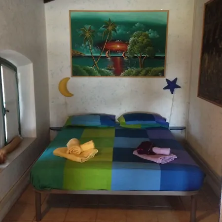 Сasa de vacaciones La Casa Rosa Camporosso (Liguria)
