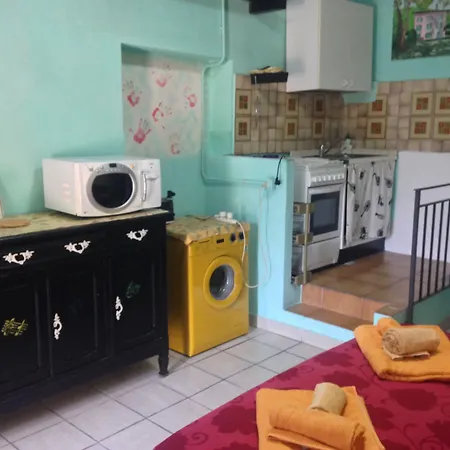 La Casa Rosa Сasa de vacaciones Camporosso (Liguria)