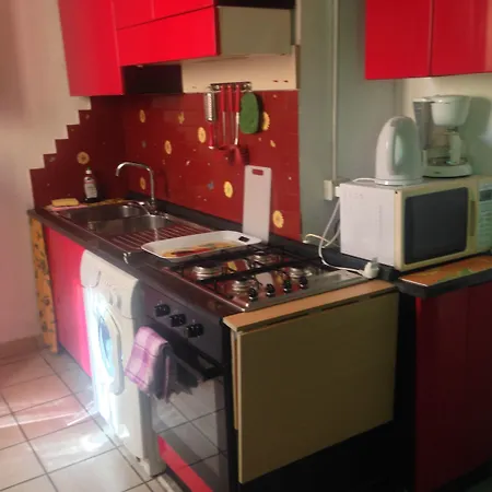 Сasa de vacaciones La Casa Rosa Camporosso (Liguria)