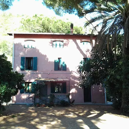 La Casa Rosa * Camporosso (Liguria)