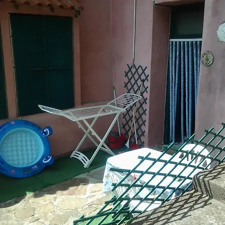 La Casa Rosa * Camporosso (Liguria)
