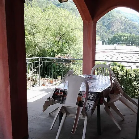 La Casa Rosa Сasa de vacaciones Camporosso (Liguria)